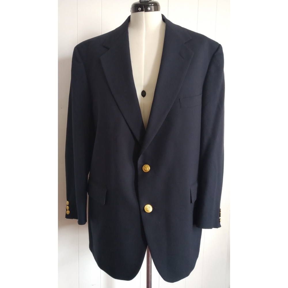Gant Wool Navy Blazer